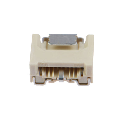 IMSA-11501S-08C-GFN1 by IRISO USA Inc. - CONNECTOR FFC BOTTOM 8POS 0.5MM R/A