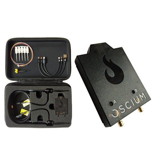 IMSO-204X by Oscium - Smartphone/Tablet Oscilloscope
