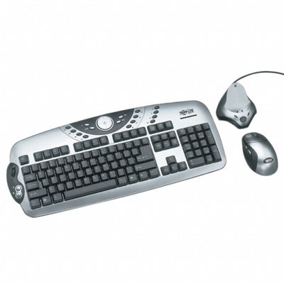 IN3004KBM by Tripp Lite - KEYBOARD MOUSE WIRELESS W/BASE
