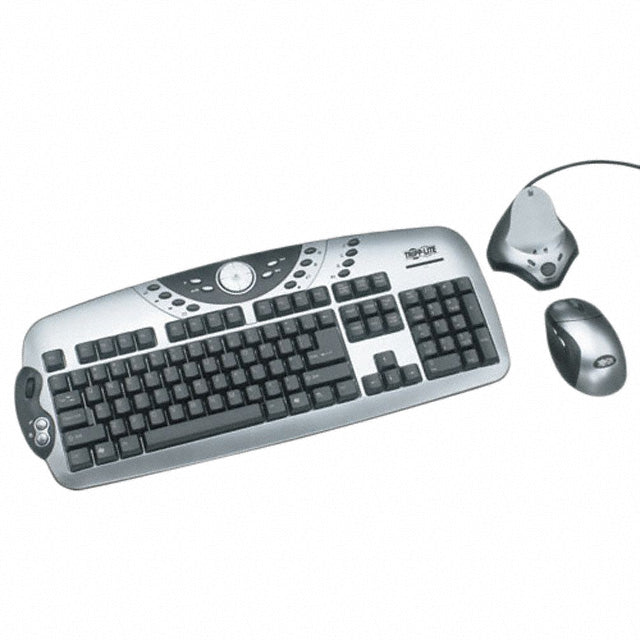IN3004KBM by Tripp Lite - KEYBOARD MOUSE WIRELESS W/BASE