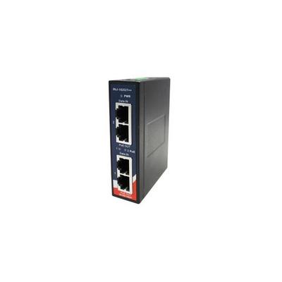 INJ-102GT++-24V by ORing Networking - INDUSTRIAL 2-PORT HIGH POWER POE