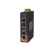 INJ-102GT by ORing Networking - INDUSTRIAL 2-PORT HIGH POWER POE