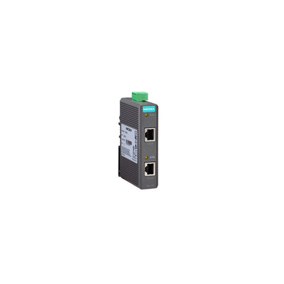 INJ-24-T by Moxa - INDUSTRIAL IEEE802.3AF/AT POE IN