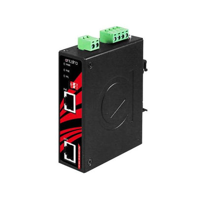 INJ-C201G-bt-H-100-24-T by Antaira Technologies - Industrial Gigabit PoE++ Injecto