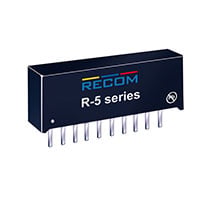 R-525.0DA by Recom Power - DC DC CONVERTER 5V 10W