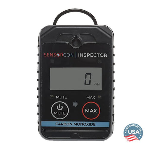 INS2-CO-01 by Sensorcon - PORTABLE CARBON MONOXIDE DETECTO