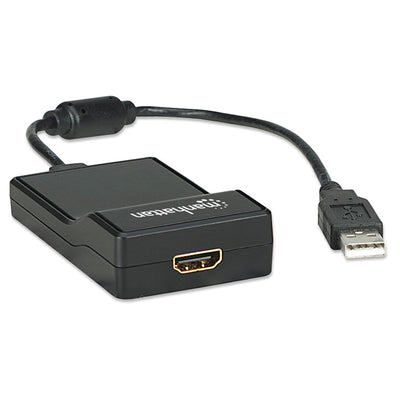 INT 151061 by Intellinet - Adapter USB 2.0 to HDMI
