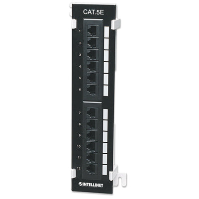 INT 162470 by Intellinet - Patch Panel 12 Port Cat5e
