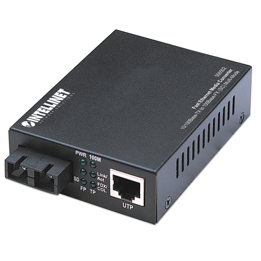 INT 506502 by Intellinet - MEDIA CONVERTER MM SC