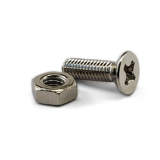 IO-M3X10/M3HN-50 by IO Audio Technologies - BOLT, M3 W/M3 HEX NUT NI 50PK