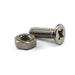 IO-M3X10/M3HN-50 by IO Audio Technologies - BOLT, M3 W/M3 HEX NUT NI 50PK