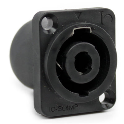 IO-SL4MP by IO Audio Technologies - CONNECTOR RECPT MALE 4POS SILVER SLDR