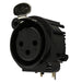 IO-XLR3-F-EH by IO Audio Technologies - CONNECTOR RECPT FMALE XLR 3POS SOLDER