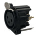 IO-XLR3-F-EV by IO Audio Technologies - CONNECTOR RECPT FMALE XLR 3POS SOLDER