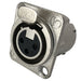 IO-XLR3-F-JLX by IO Audio Technologies - CONNECTOR RECPT FMALE XLR 3POS SOLDER