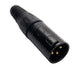 IO-XLR3-M-BKAU by IO Audio Technologies - CONNECTOR RECPT MALE XLR 3POS GOLD