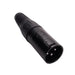 IO-XLR3-M-BK by IO Audio Technologies - CONNECTOR RECPT MALE XLR 3POS SILVER