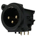 IO-XLR3-M-EH by IO Audio Technologies - CONNECTOR RECPT MALE XLR 3POS SOLDER