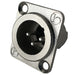 IO-XLR3-M-JLX by IO Audio Technologies - CONNECTOR RECPT MALE XLR 3P SOLDER CUP