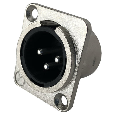 IO-XLR3-M-JL by IO Audio Technologies - CONNECTOR RECPT MALE XLR 3P SOLDER CUP