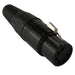 IO-XLR5-F-BKAU by IO Audio Technologies - CONNECTOR PLUG FMALE XLR 5POS GOLD