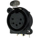 IO-XLR5-F-EH by IO Audio Technologies - CONNECTOR RECPT FMALE XLR 5POS SOLDER