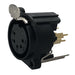 IO-XLR5-F-EV by IO Audio Technologies - CONNECTOR RECPT FMALE XLR 5POS SOLDER