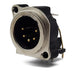 IO-XLR5-M-BH by IO Audio Technologies - CONNECTOR RECPT MALE XLR 5P GOLD SLDR