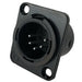 IO-XLR5-M-BK-JL by IO Audio Technologies - CONNECTOR RECPT MALE XLR 5P SOLDER CUP