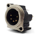 IO-XLR5-M-BV by IO Audio Technologies - CONNECTOR RECPT MALE XLR 5P GOLD SLDR