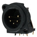 IO-XLR5-M-EH by IO Audio Technologies - CONNECTOR RECPT MALE XLR 5POS SOLDER