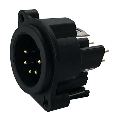 IO-XLR5-M-EV by IO Audio Technologies - CONNECTOR RECPT MALE XLR 5POS SOLDER