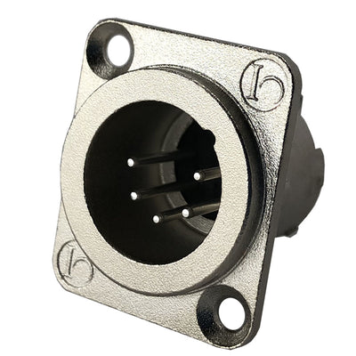 IO-XLR5-M-JLX by IO Audio Technologies - CONNECTOR RECPT MALE XLR 5P SOLDER CUP