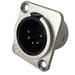 IO-XLR5-M-JL by IO Audio Technologies - CONNECTOR RECPT MALE XLR 5P SOLDER CUP