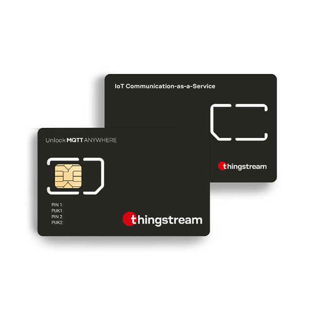 IOT-SIM-WALLET by u-blox - GLOBAL IOT MQTT SIM 2FF/3FF/4FF