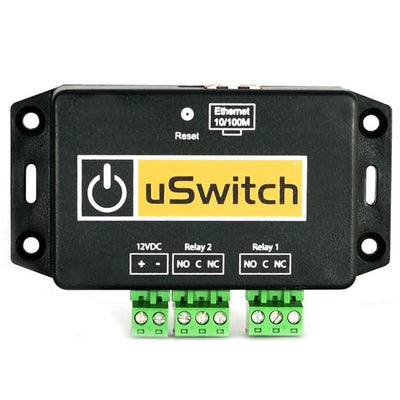 IP-SW1 by uHave Control - WEB-ENABLED HTTP TCPIP CONTROLLE