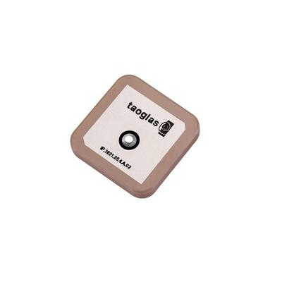 IP.1621.25.4.A.02 by Taoglas Limited - RF ANT 1.6GHZ CER PATCH PIN ADH