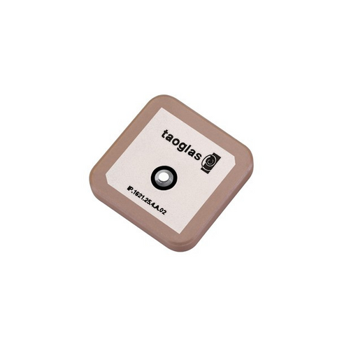 IP.1621.25.4.A.02 by Taoglas Limited - RF ANT 1.6GHZ CER PATCH PIN ADH