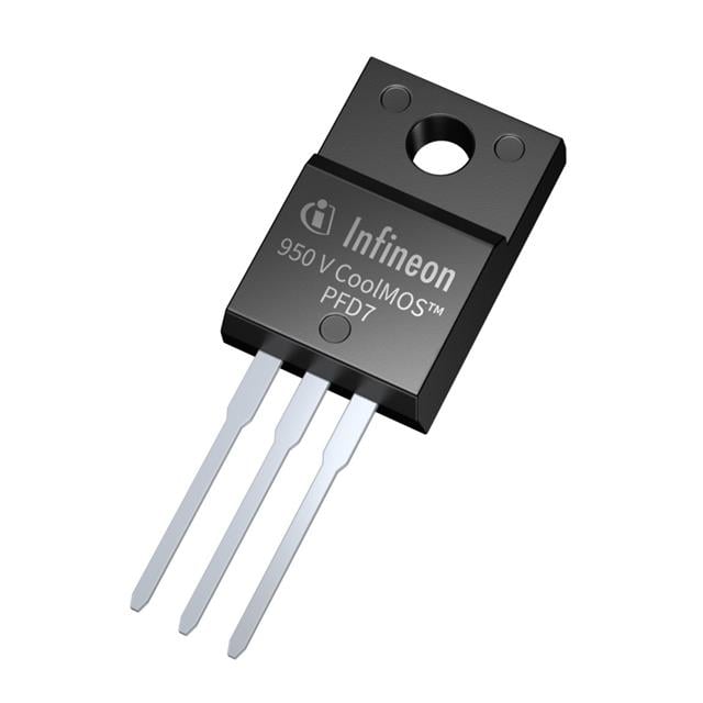 IPA95R310PFD7XKSA1 by Infineon Technologies - MOSFET N-CH 950V 8.7A TO220-3