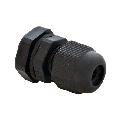 IPG-2227 by Bud Industries - CABLE GLAND 3-6MM PG7 NYLON