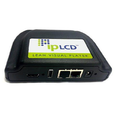 IPLCD by IP Displays - TV Display Player Solution.