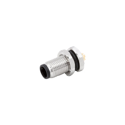 IPM-M5A4M-SC by Sure-Seal - CONNECTOR RECPT MALE 4POS GOLD SOLDER