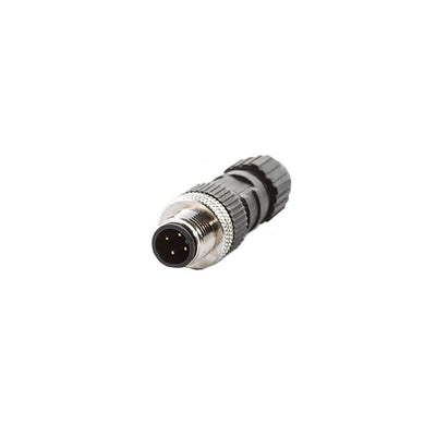 IPM12-A4M-SCFT by Sure-Seal - CONNECTOR RECPT MALE 4POS GOLD SOLDER