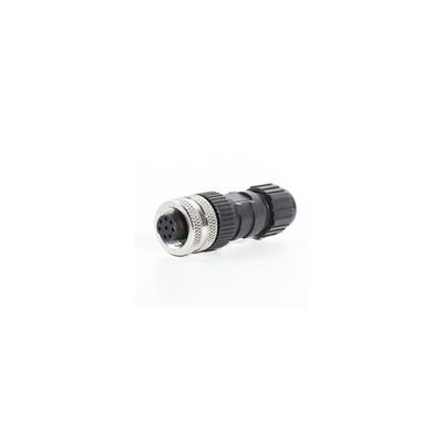 IPM12-A8F-SCFT by Sure-Seal - CONNECTOR PLUG FMALE 8POS GOLD SOLDER