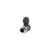 IPM12-A8MRA-SCFT by Sure-Seal - CONNECTOR RECPT MALE 8P GOLD SLDR CUP