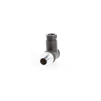 IPM12-A8MRA-SRFT-3 by Sure-Seal - CONNECTOR RECPT MALE 8POS GOLD SCREW