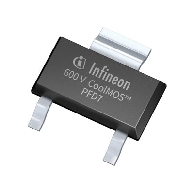 IPN60R1K0PFD7SATMA1 by Infineon Technologies - CONSUMER PG-SOT223-3