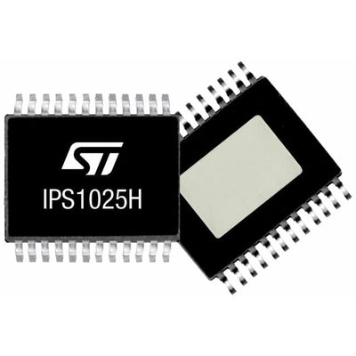 IPS1025HFTR by STMicroelectronics - HIGH EFFICIENCY, HIGH-SIDE SWITC