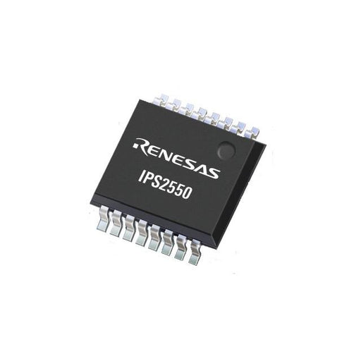 IPS2550DE1R by Renesas Electronics America Inc - AUTOMOTIVE-QUALIFIED HIGH-SPEED
