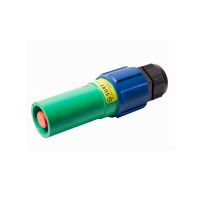 IPSLS-E-GN-S120-M40A-UL by Sure-Seal - CONNECTOR PLUG MALE 1POS SILVER SCREW